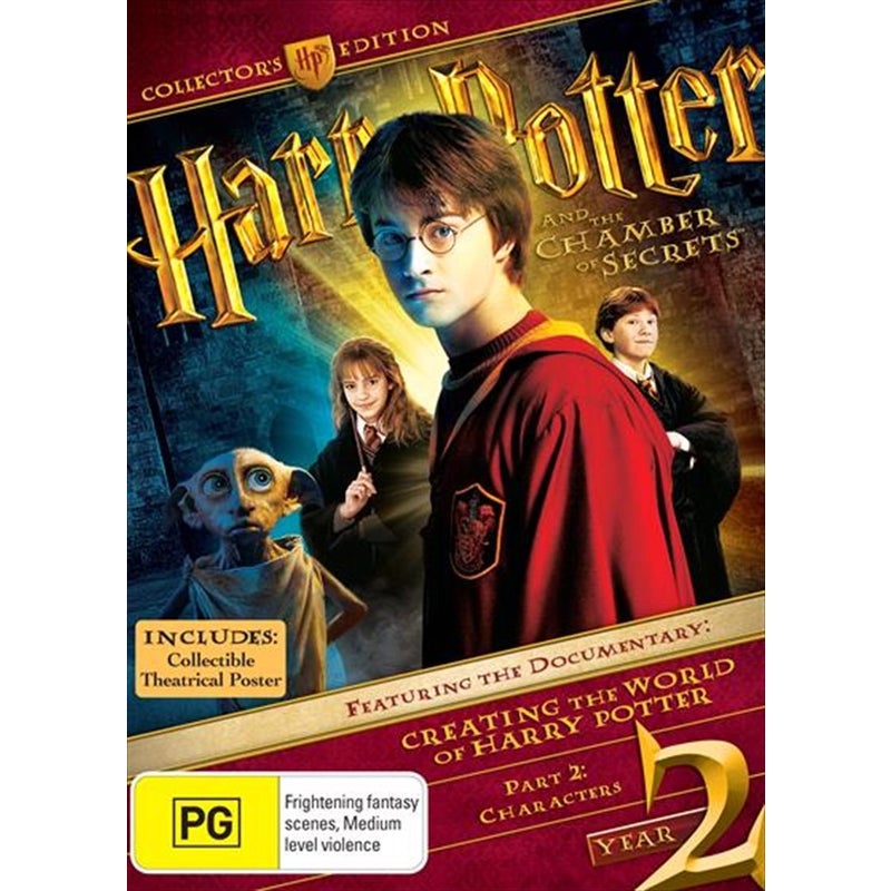 Buy Harry Potter And The Chamber of Secrets - Collector's Edition DVD ...