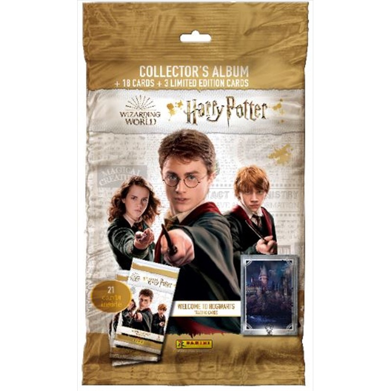 Buy Harry PotterTrading Cards Starter Pack MyDeal