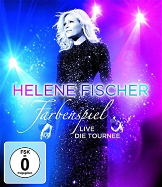 Buy Helene Fischer Farbenspiel Live Die Tournee Blu-ray - MyDeal Australia