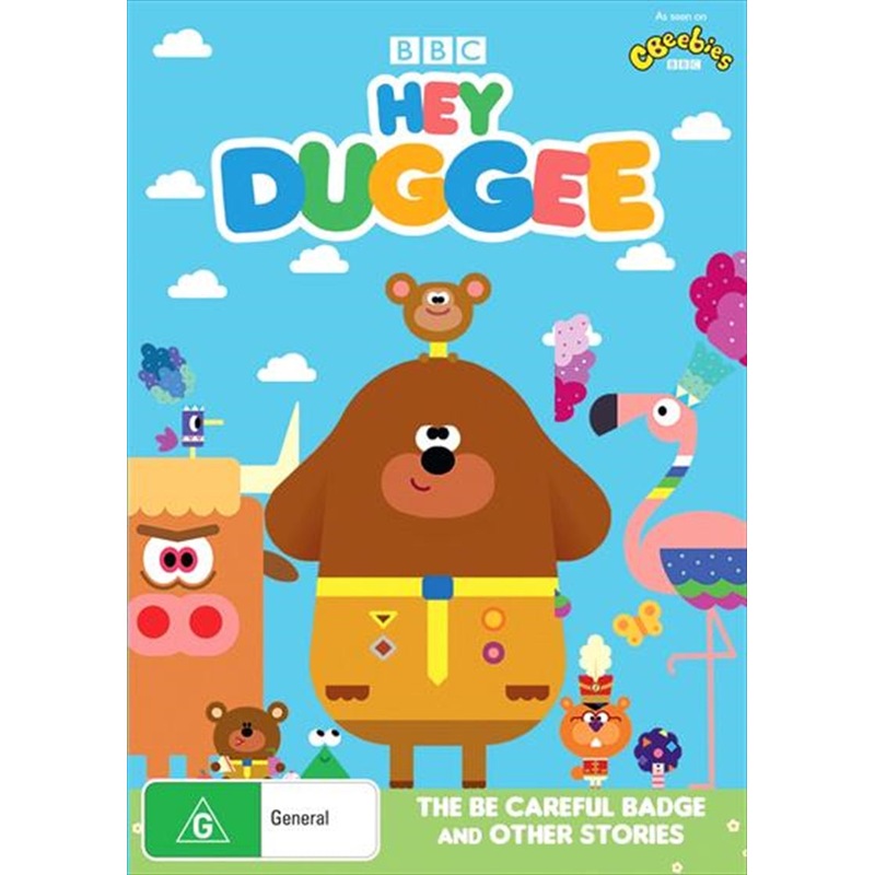 Buy Hey Duggee - The Be Careful Badge DVD - MyDeal