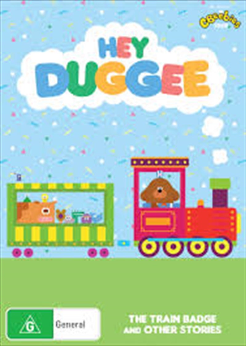 duggee train set