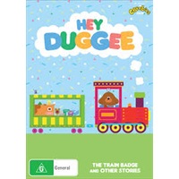 Hey Duggee - The Train Badge DVD