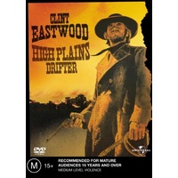 High Plains Drifter DVD