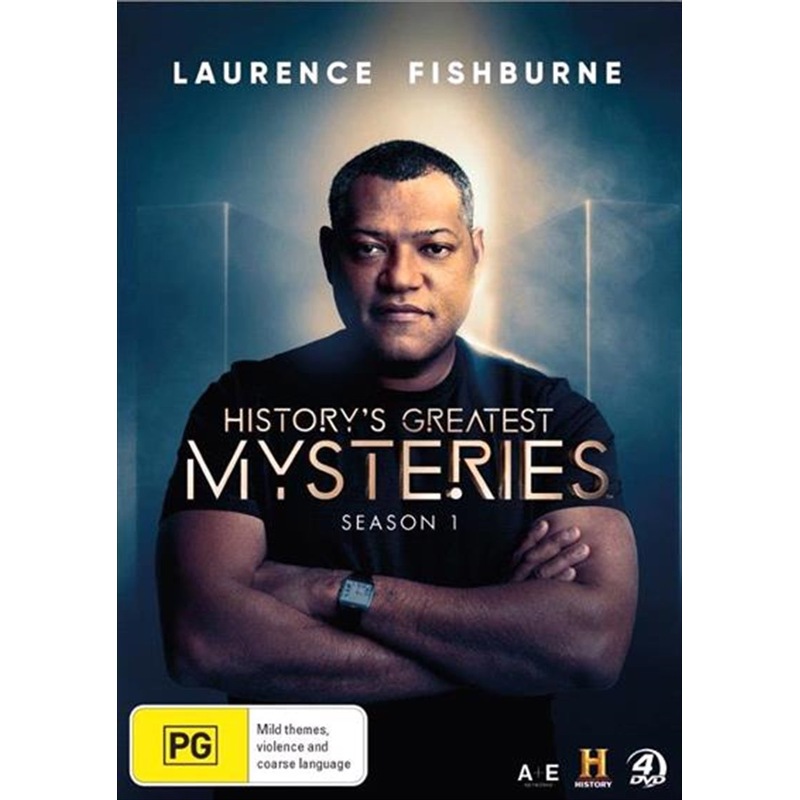 Buy History's Greatest Mysteries With Laurence Fishburne Season 1 DVD