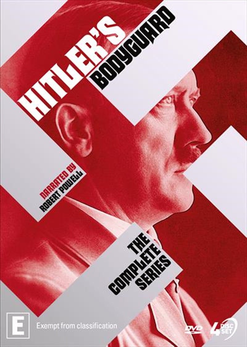 Hitler's Bodyguard DVD