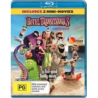 Hotel Transylvania 3 - A Monster Vacation Blu-ray