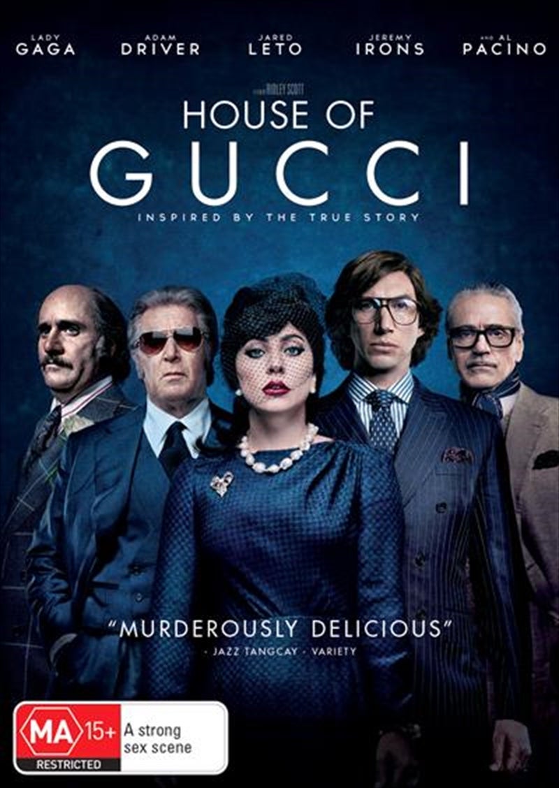 House Of Gucci DVD