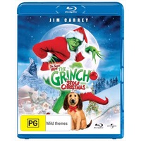 How the Grinch Stole Christmas Blu-ray