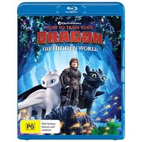 How To Train Your Dragon - The Hidden World Blu-ray