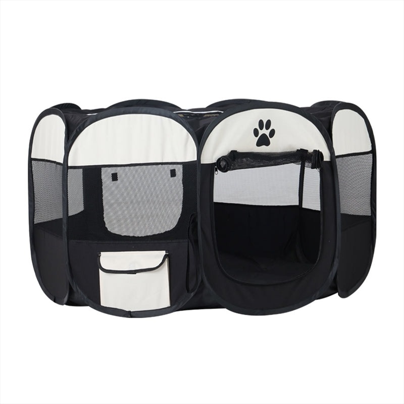 Buy I.Pet i.Pet Dog Playpen Pet Playpen Enclosure Crate 8 Panel Play