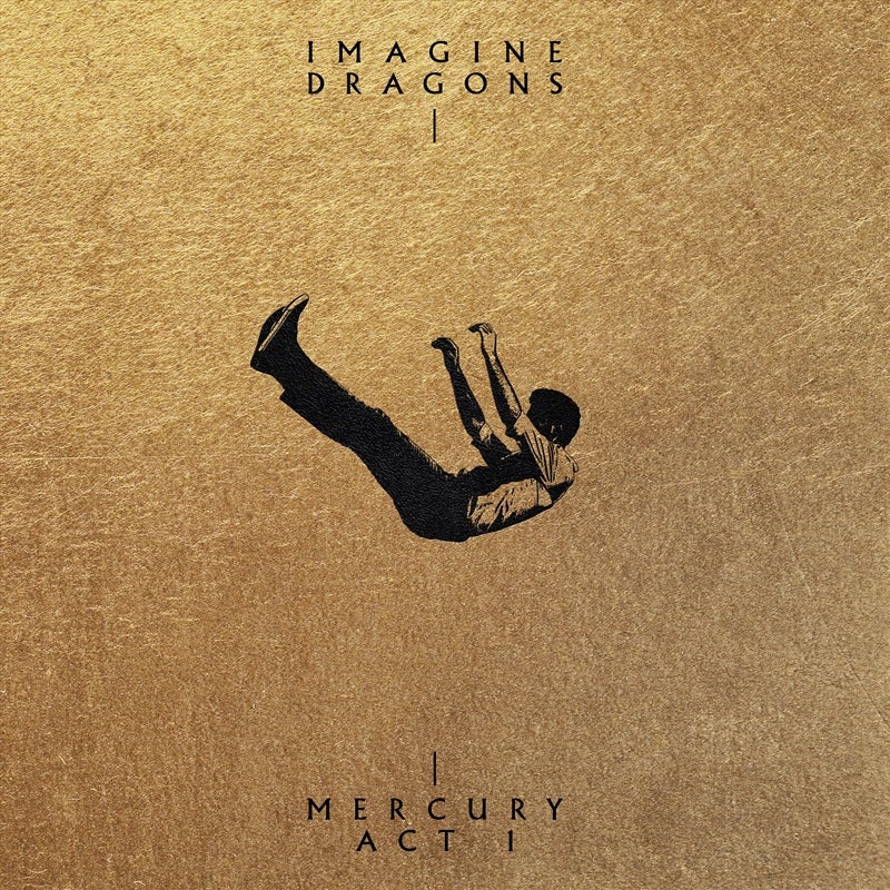 Imagine Dragons-Mercury - Act 1 CD