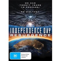 Independence Day - Resurgence DVD