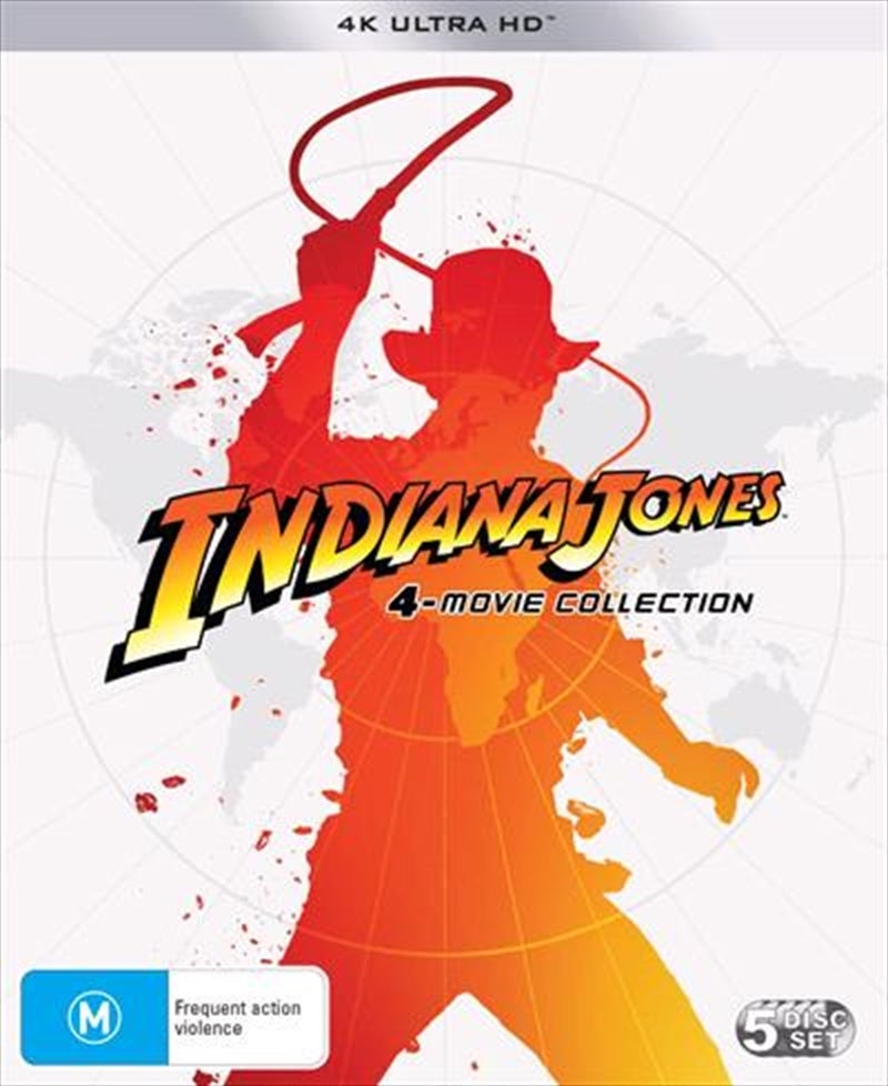 Indiana Jones - UHD -4 Pack