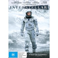 Interstellar DVD