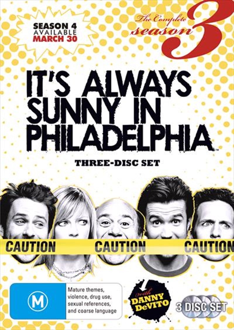 It's Always Sunny In Philadelphia Season 03 DVD