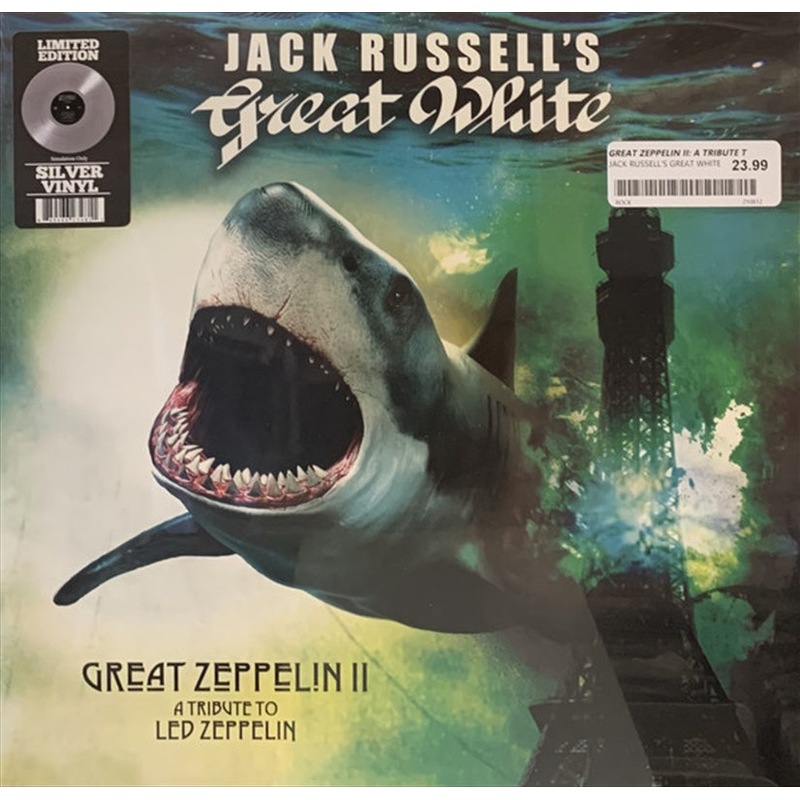 Buy Jack Russells Great WhiteGreat Zeppelin Ii A Tribute T Vinyl MyDeal