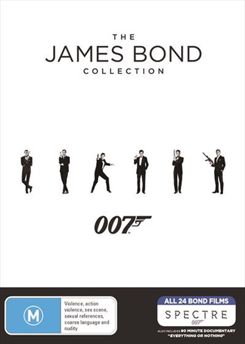 James Bond Collection - Inc Spectre DVD