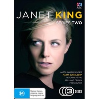 Janet King Season 2 DVD