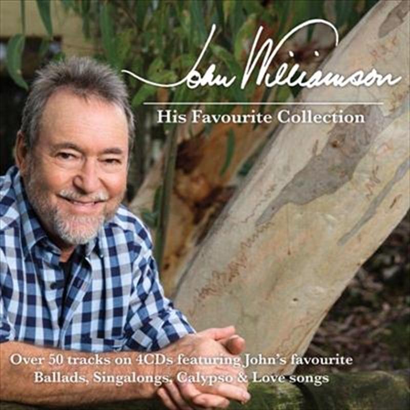 John Williamson - His Favourite Collection CD