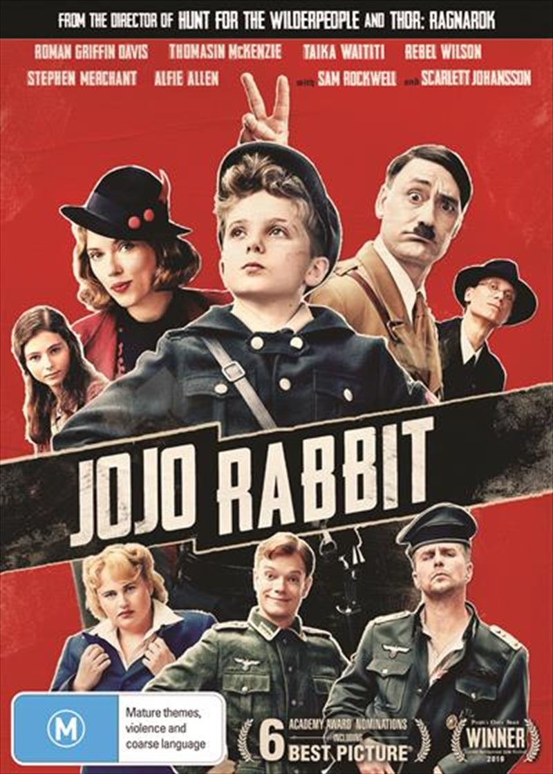 Jojo Rabbit DVD