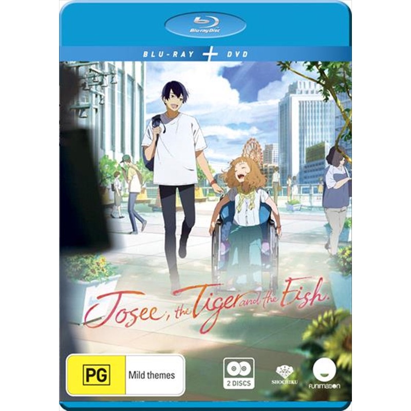 Buy Josee, The Tiger And The Fish - Blu-ray + DVD Blu-ray/DVD - MyDeal