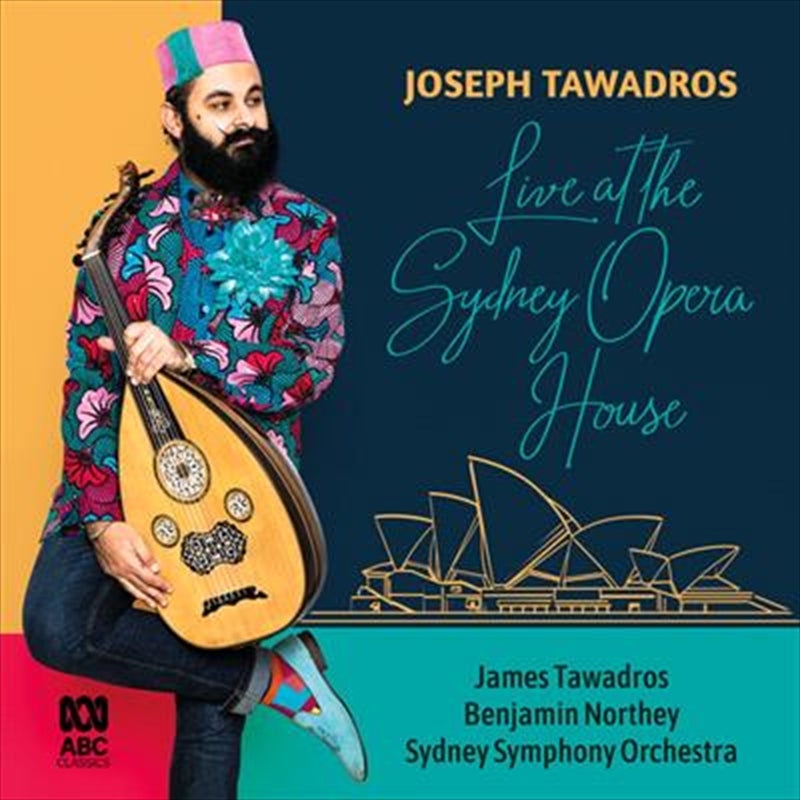 Joseph: Tawadros James Tawadros - Live At The Sydney Opera House CD