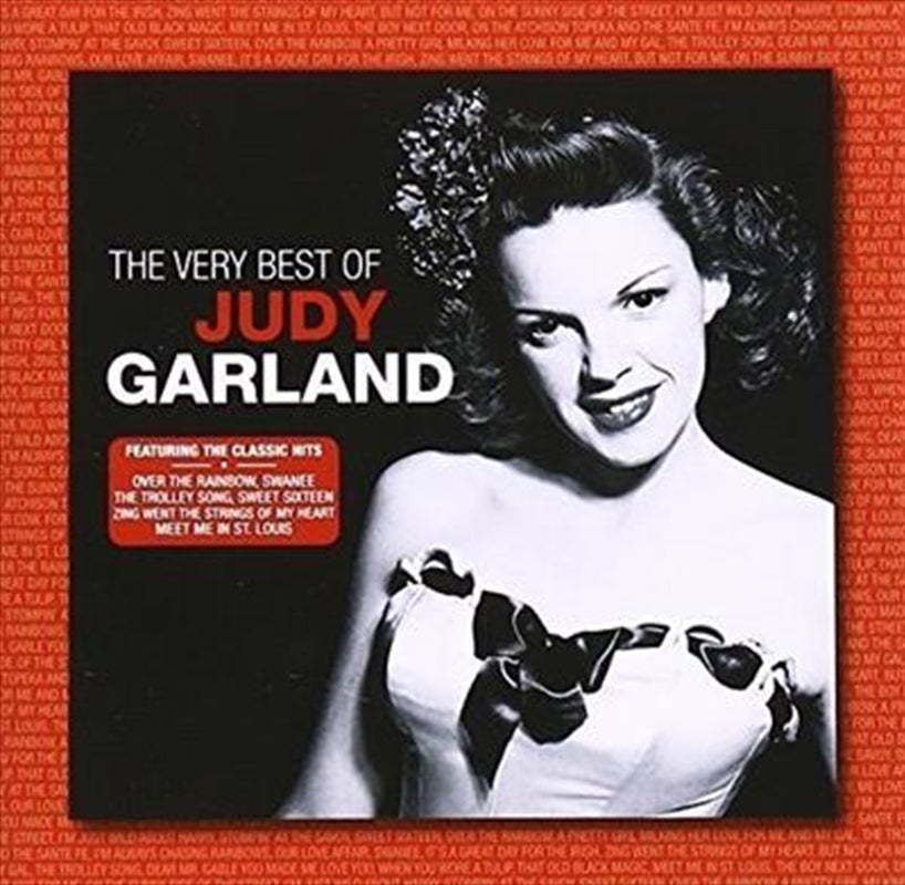 Judy Garland - Very Best Of Judy Garland CD