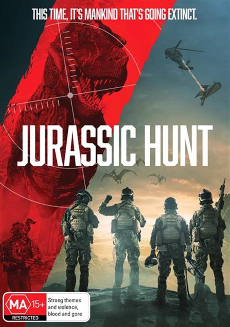 Jurassic Hunt DVD