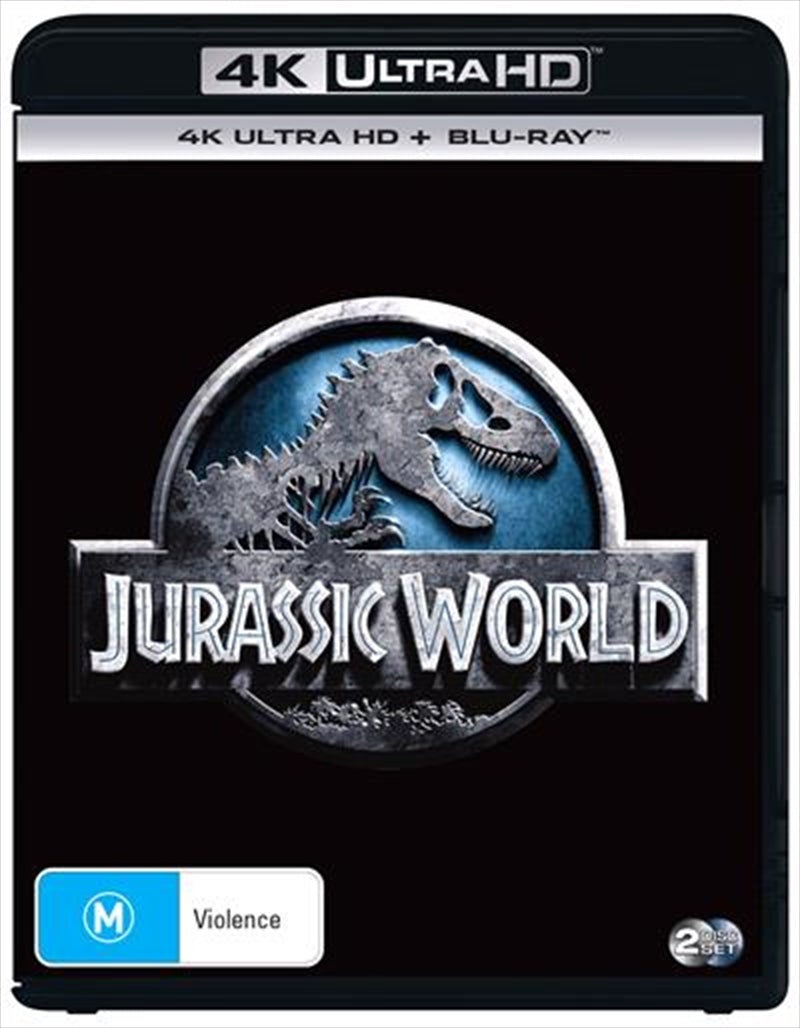 Jurassic World - Blu-ray + UHD UHD