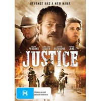 Justice DVD