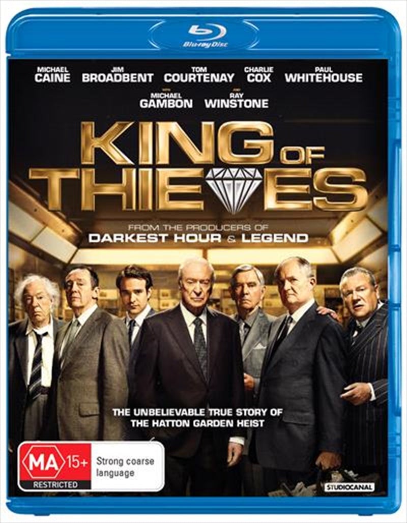 King Of Thieves Blu-ray
