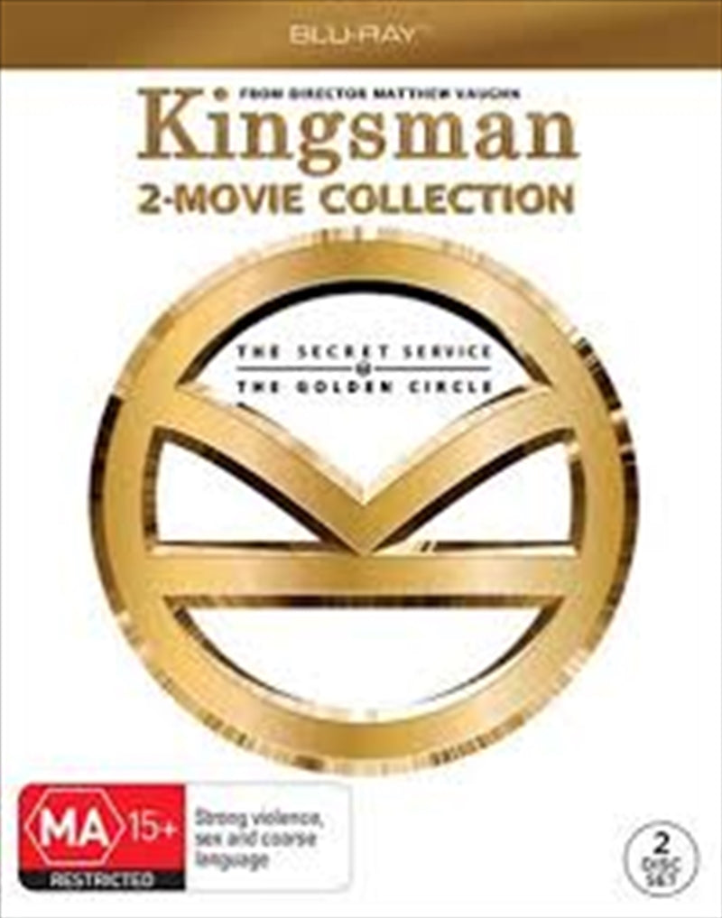 Kingsman Double Movie Pack Blu-ray