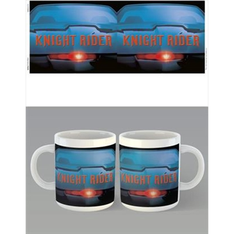 Buy Knight Rider Kitt Red Light-Mug - MyDeal