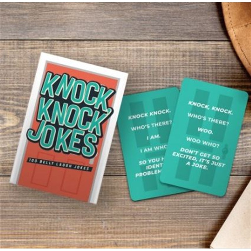 Buy Knock Knock Jokes Card Game - MyDeal