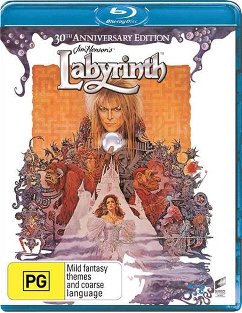Labyrinth - 30th Anniversary Edition Blu-ray