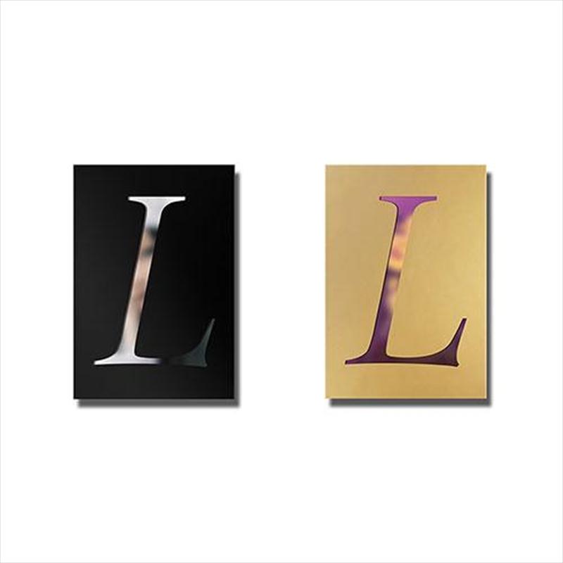 Lalisa - 1st Single Album (CHOSEN AT RANDOM) CD