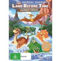 Land Before Time - Journey Of The Brave, The DVD