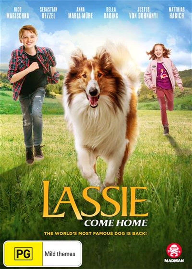 Lassie Come Home DVD