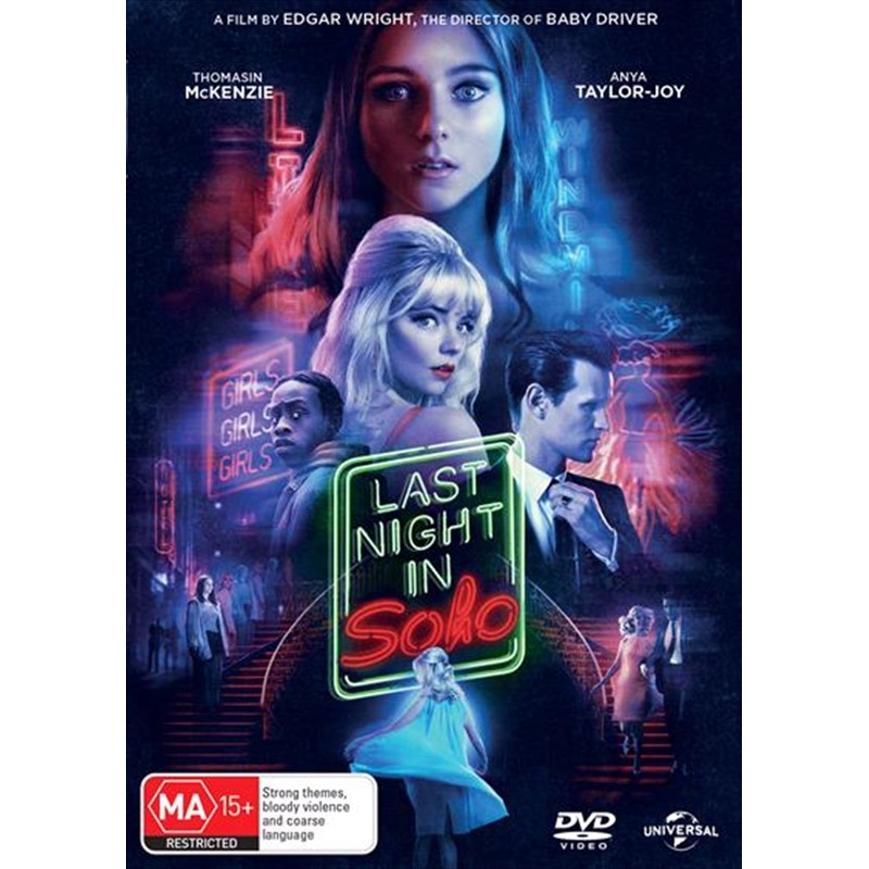 Buy Last Night In Soho DVD - MyDeal