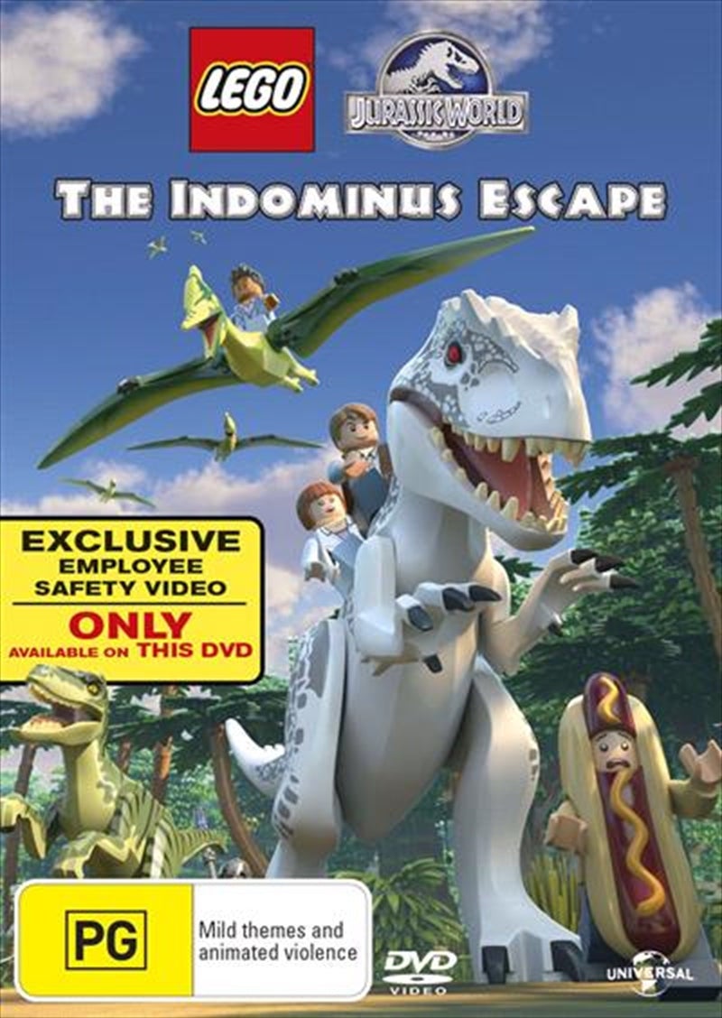 LEGO Jurassic World - The Indominus Escape DVD