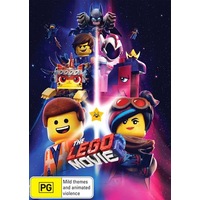 Lego Movie 2, The DVD