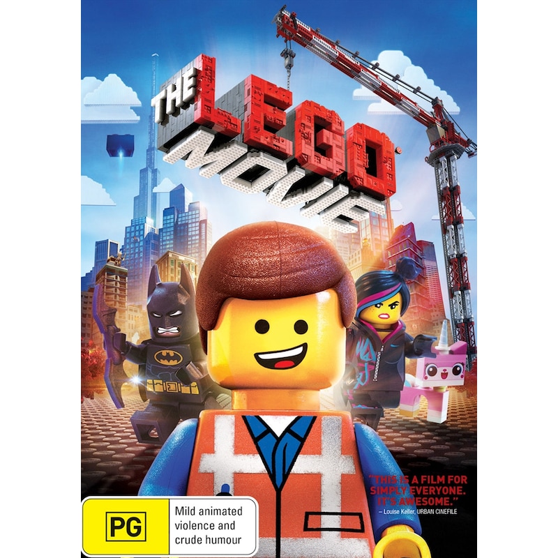 Buy The Lego Movie, DVD - MyDeal