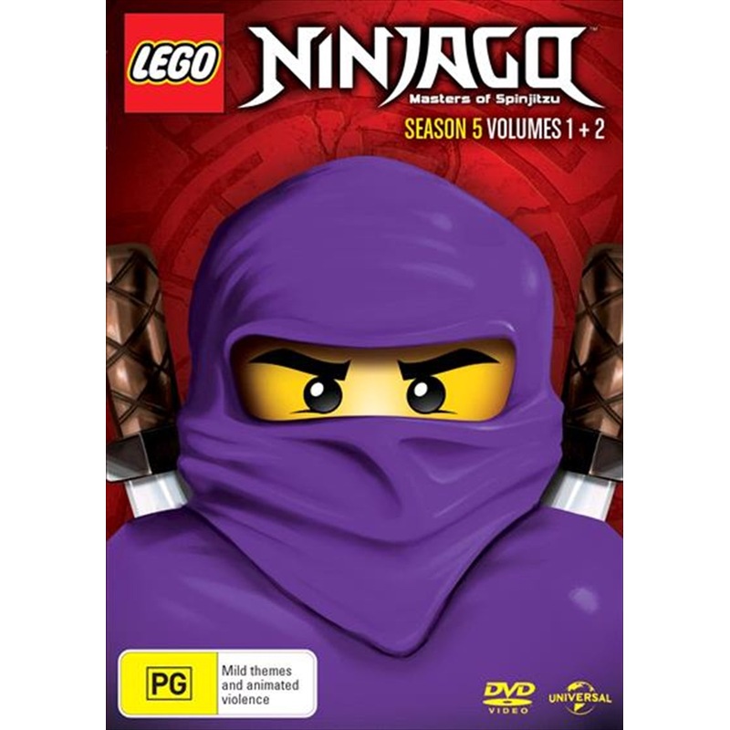 Buy LEGO Ninjago - Masters of Spinjitzu - Season 5 - Vol 1-2 DVD - MyDeal