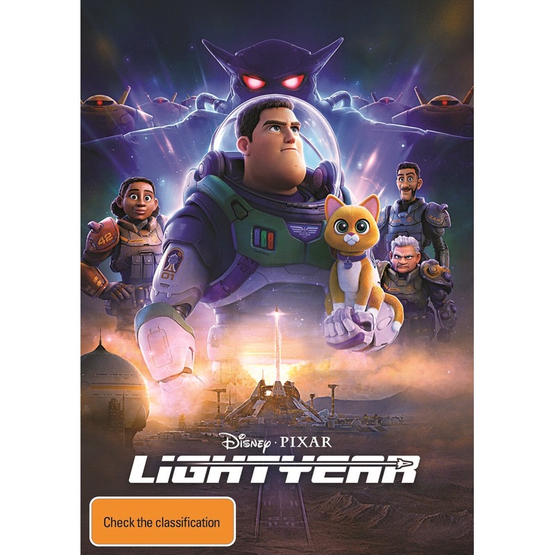 Buy Lightyear DVD MyDeal