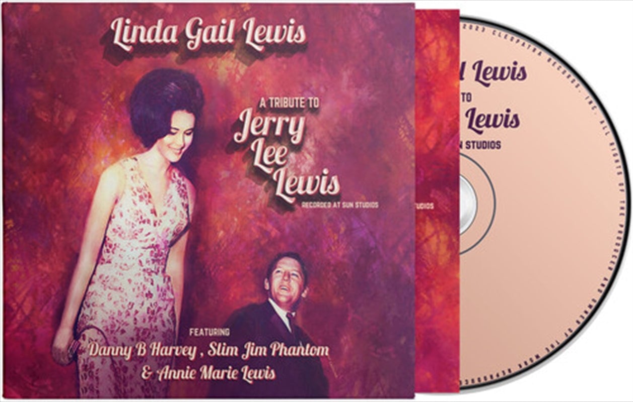 Buy Linda Lewis Gail Tribute To Jerry Lee Lewis CD - MyDeal