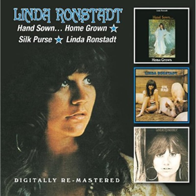 Buy Linda-Ronstadt-Hand-Sown-Home-Grown-Silk-Purse-Linda-Ronstadt-CD ...