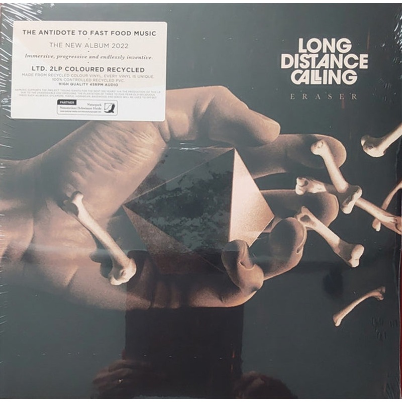 Buy Long Distance Calling Eraser Limited Edition Coloured Vinyl MyDeal