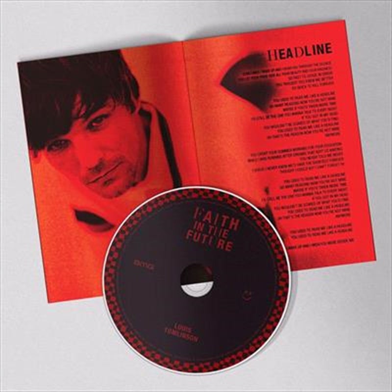 Buy Louis TomlinsonFaith In The Future Deluxe Edition CD MyDeal