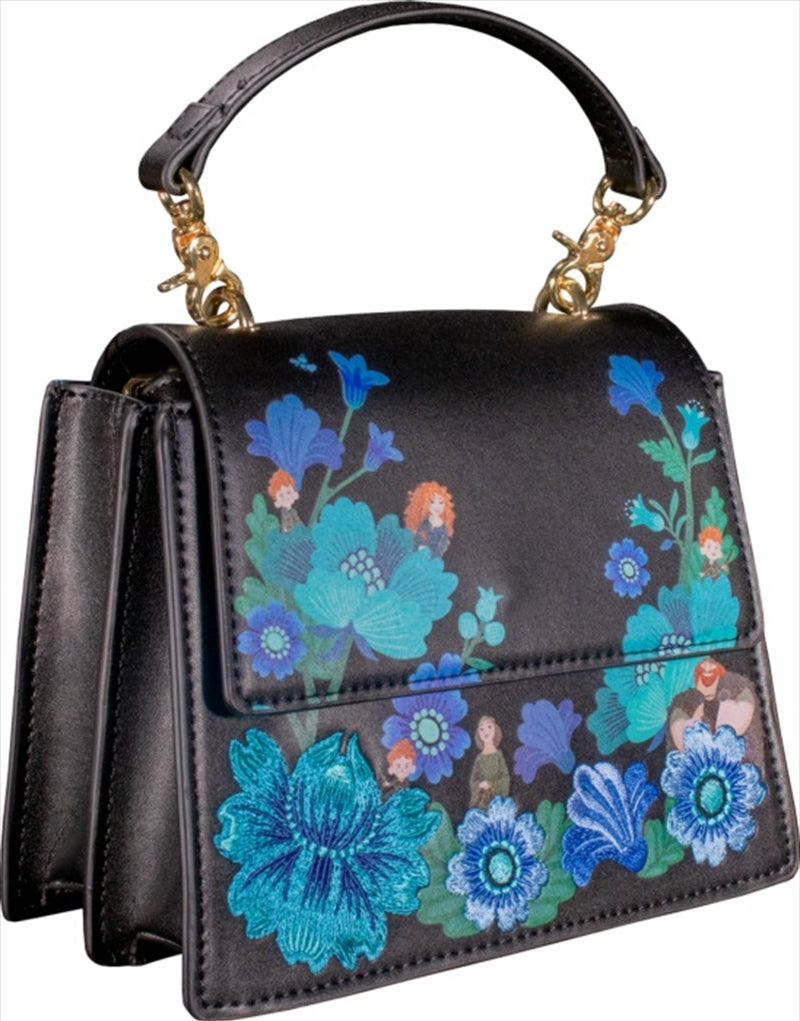 Buy Loungefly - Brave Floral Handbag - MyDeal Australia
