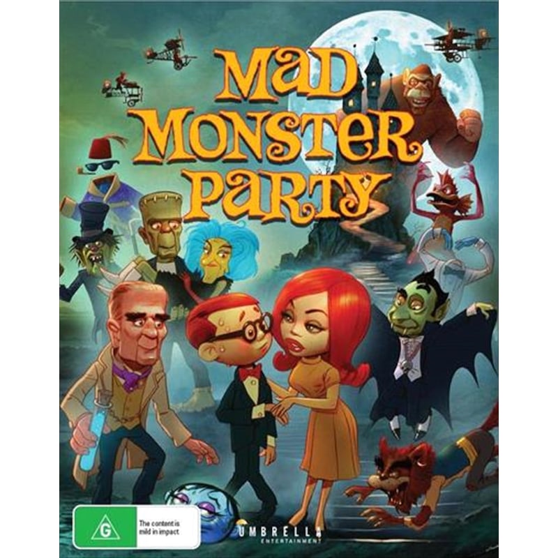 Buy Mad Monster Party Blu ray MyDeal